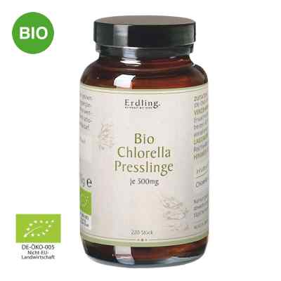 Alveda Chlorella comprimés bio Algen Erdling (220 comprimés)