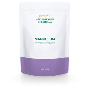Heidelberger Chlorella Magnésium bisglycinate gélules (216 g)