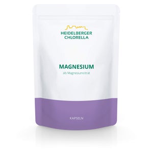 Heidelberger Chlorella gélules de citrate de magnésium (216 g)