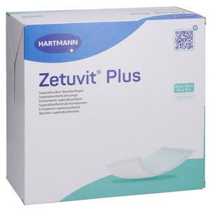 Acti Medi Zetuvit Plus compresse absorbante extra forte stérile (10 pièces)