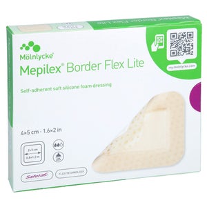 Mepilex Border Flex Lite pansement en mousse 4 (10 pièces)