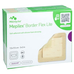 Mepilex Border Flex Lite pansement en mousse (10 pièces)
