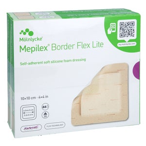 Mepilex Border Flex Lite pansement en mousse (5 pièces)