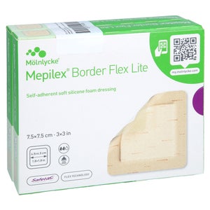 Mepilex Border Flex Lite pansement en mousse 7 (10 pièces)