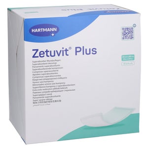 Zetuvit Plus compresse stérile extra absorbante 20x60 cm (10 pièces)