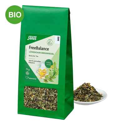Salus FreeBalance thé basique pissenlit-ortie (75 g)