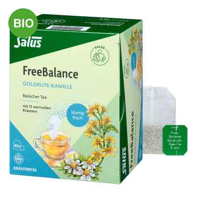Salus FreeBalance thé à la verge d'or et à la camomille (40 sachets)