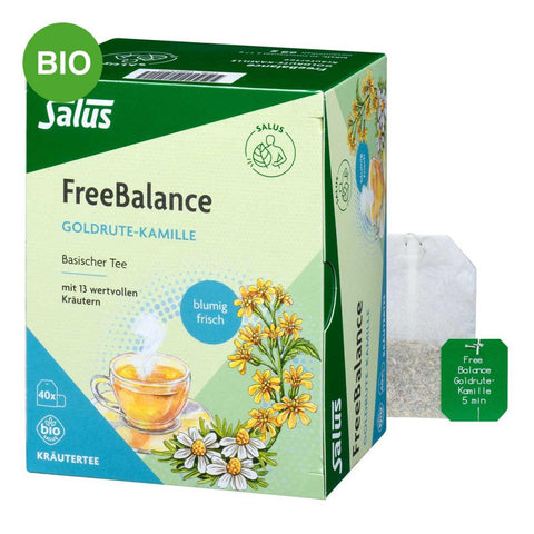 Salus FreeBalance Goldenrod and Chamomile Tea (40 tea bags)