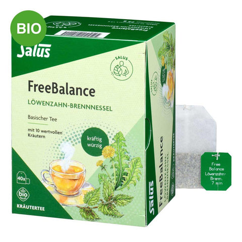 Salus Freebalance organic dandelion-nettle tea (40 bags)