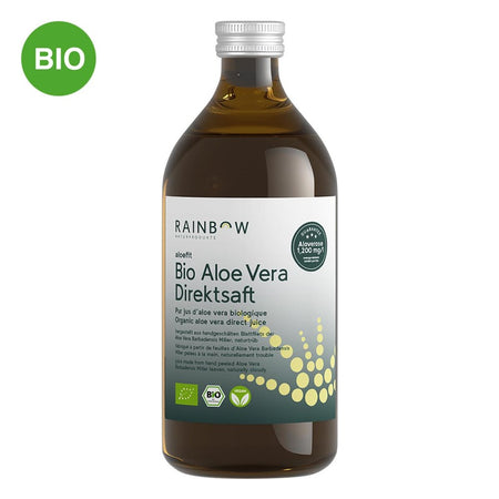 Rainbow aloefit Bio Aloe Vera jus direct (500 ml)