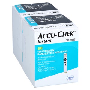 Accu-Chek Instant test strips (2x50 pieces)