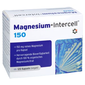 Magnesium-intercell 150 gélules (120 pièces)