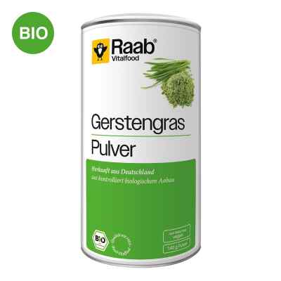 Raab Vitalfood poudre de jeunes pousses d'orge bio (140 g)