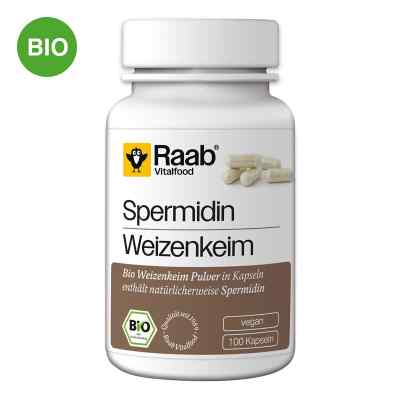 Raab Vitalfood Spermidin Bio gélules (100 pièces)