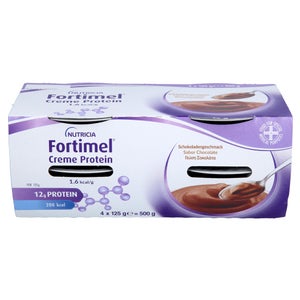EMLA Fortimel crème protéinée chocolat (8X4X125 g)