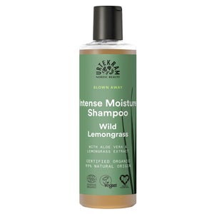 Urtekram Shampooing hydratation intense à la citronnelle sauvage (250 ml)