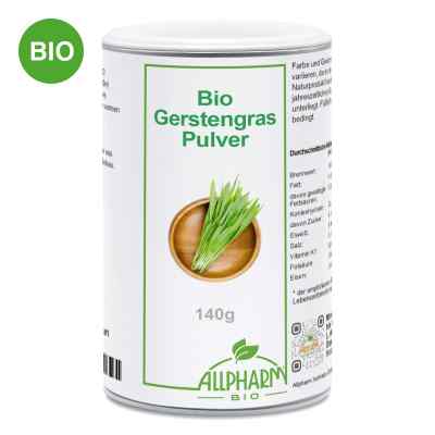 Allpharm poudre de jeune orge bio (140 g)