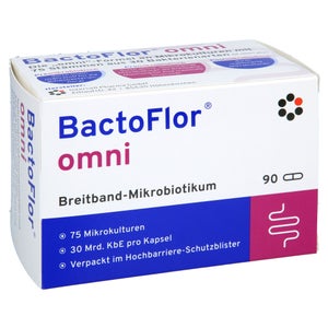 Bactoflor Omni gélules (90 pièces)