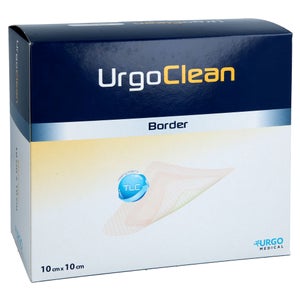 Urgo Urgoclean Border 10x10 cm pansement (20 pièces)