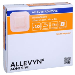 Allevyn Adhesive pansement adhésif 10x10 cm (10 pièces)