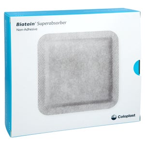 Biatain Superabsorber non-adhésif 12x12 cm (10 pièces)