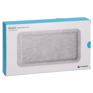 Biatain Superabsorber non adhésif 12x22 cm 10 pièces