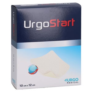 Urgo Urgostart pansement en mousse 10x12 cm (10 pièces)