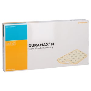 Duramax N pansement superabsorbant 20x40 cm (10 pièces)