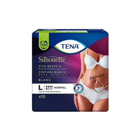Tena Discreet Pants T-Large 10 units