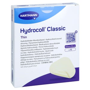 1001 Artikel Medical Hydrocoll Classic Thin pansement (7,5x7,5 cm, 10 pièces)