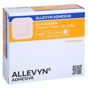 Allevyn Adhesive pansement adhésif 7,5x7,5 cm (10 pièces)