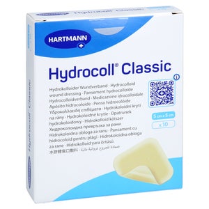 Hydrocoll Classic pansement 5x5 cm (10 pièces)