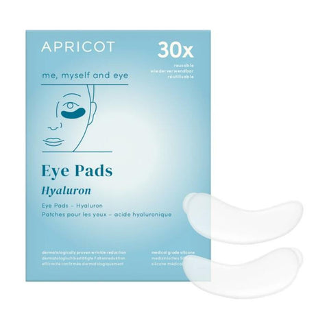 APRICOT Pads pour les yeux réutilisables à l'hyaluron (2 pièces)