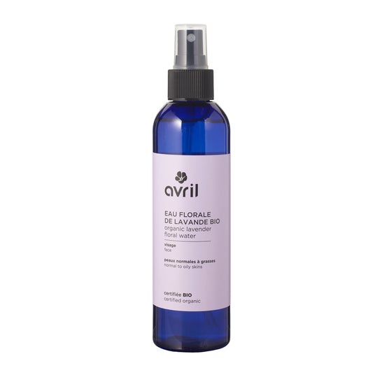 Avril Eau Florale De Lavande 200ml Certifiée Bio
