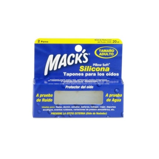 Mack's™ AquaBlock adulte 2 paires