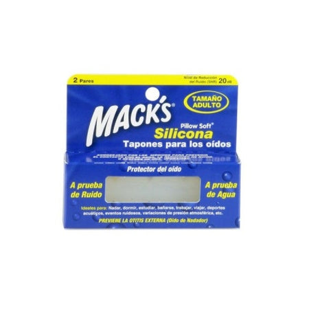 Mack's™ AquaBlock adulte 2 paires