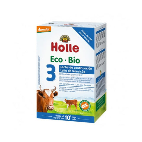 Holle Lait Infantile 3 Continuation Eco 10M 600g