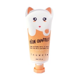 Inuwet Peach Whipped Cream Hand Cream (60 ml)