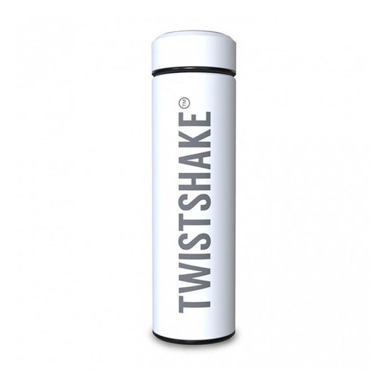 TwistShake Thermos isotherme 420 ml blanc