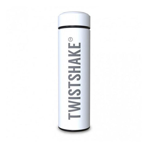 TwistShake Insulated Thermos 420 ml White