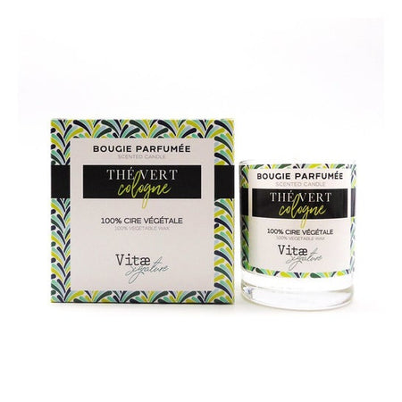 Vitae Signature Bougie Parfumée Thé Vert Cologne (120 g)