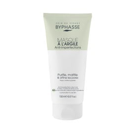 Byphasse Masque Anti Imperfections à l'Argile 150ml