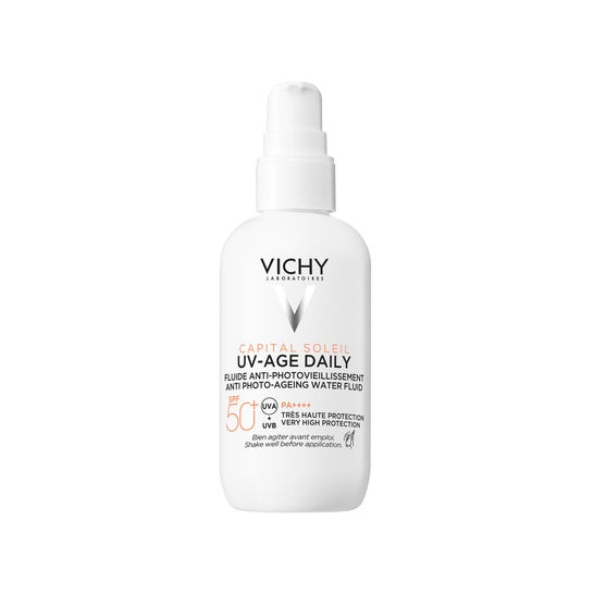 Vichy Capital Soleil UV Age quotidien fluide photo-vieillissement SPF50+ 80 ml