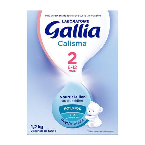 Gallia Calisma 2 Pronutra lait (1200 g)