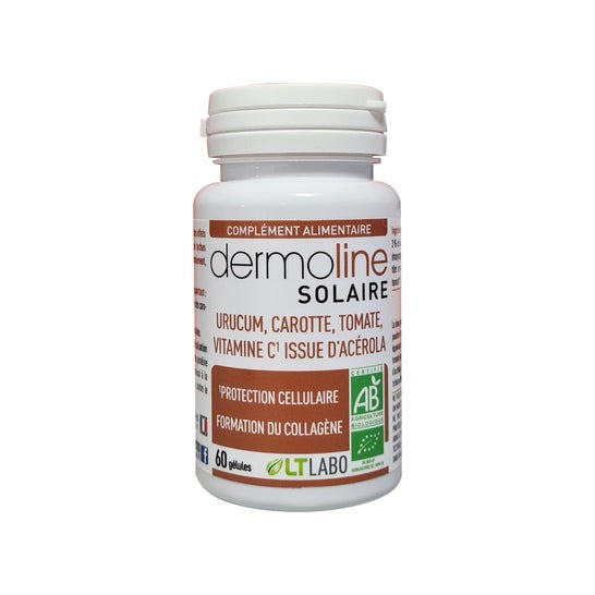 LT Labo Dermoline Solaire 60 Gélules