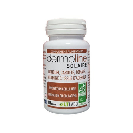 LT Labo Dermoline Solaire 60 Gélules