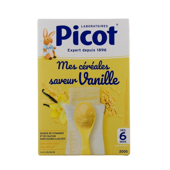Picot Mes Céréales Vanille 6 Mois (200g)