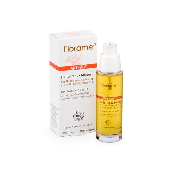 Florame Huile Anti-âge Peaux Mixtes (30 ml)