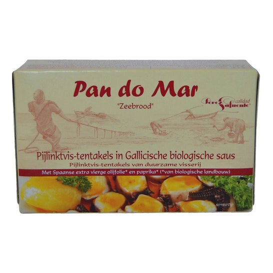 Pan Do Mar Tentacules de calmar sauce galicienne (120 g)