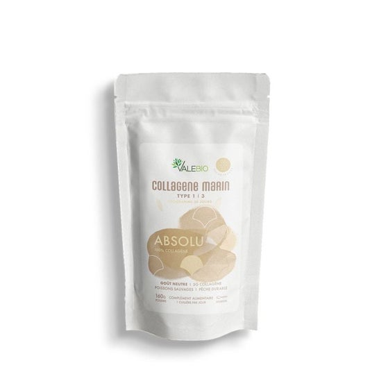 Valebio Collagène marin Absolu Type 1-3 160 g
